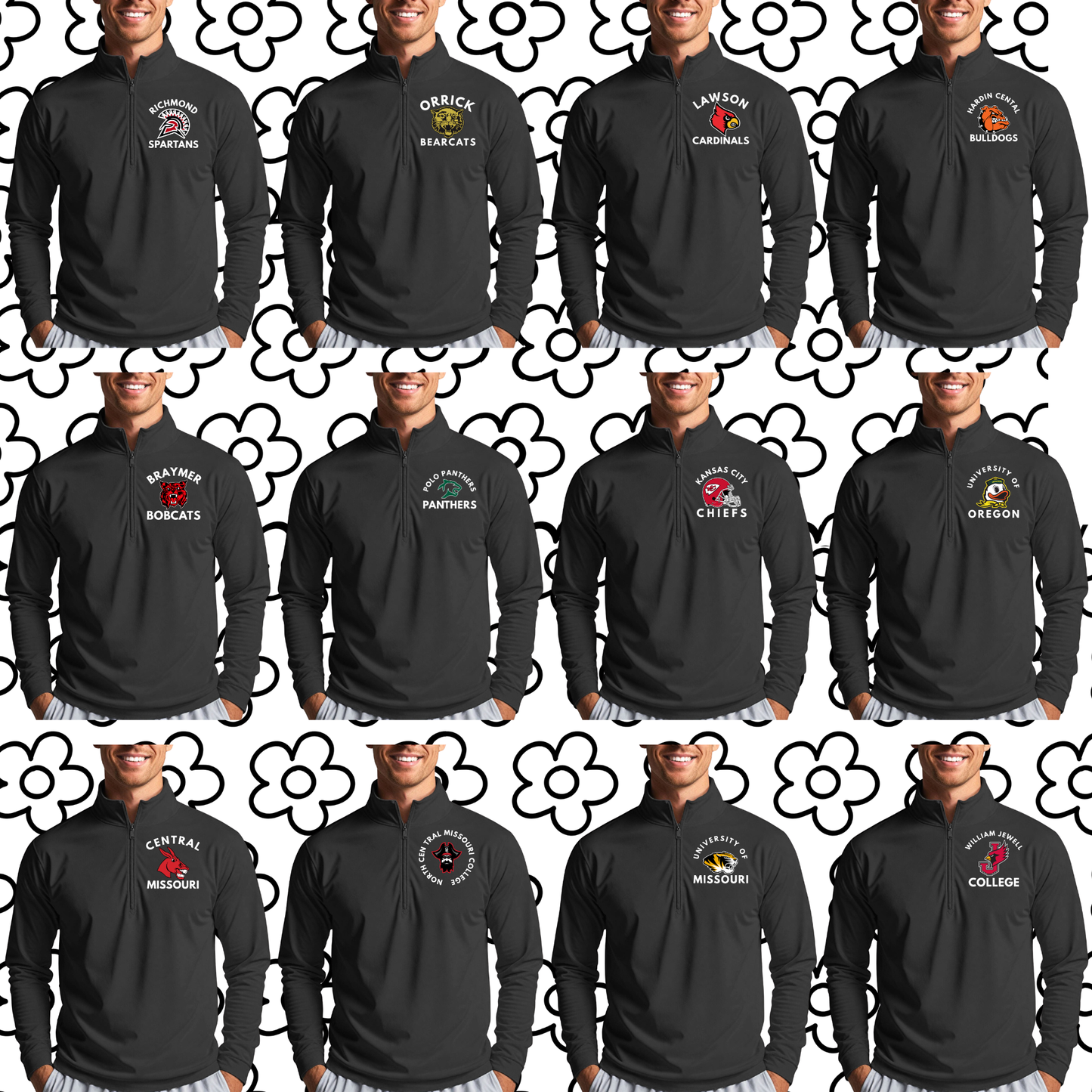 Light Weight Quarter Zip