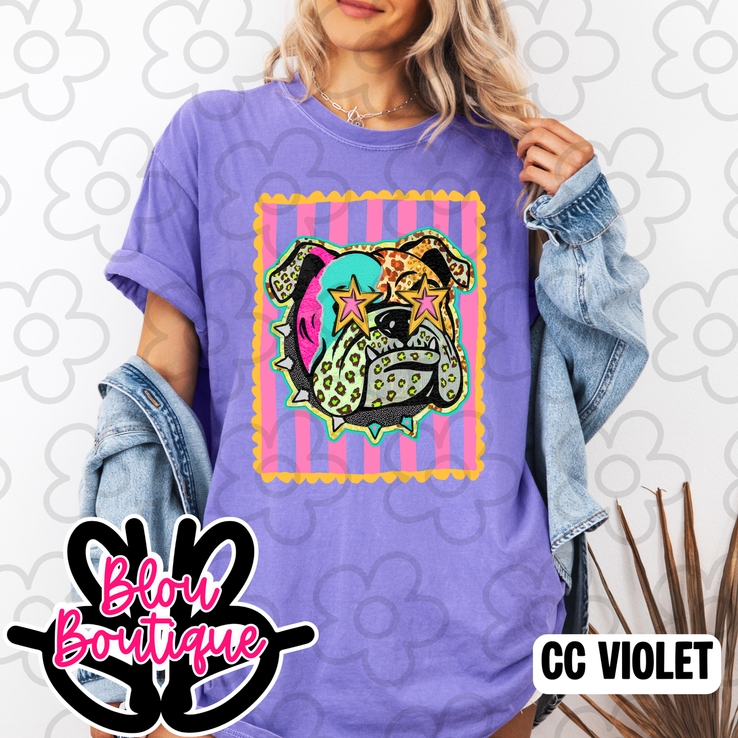 26 Bulldogs Color Print Fun