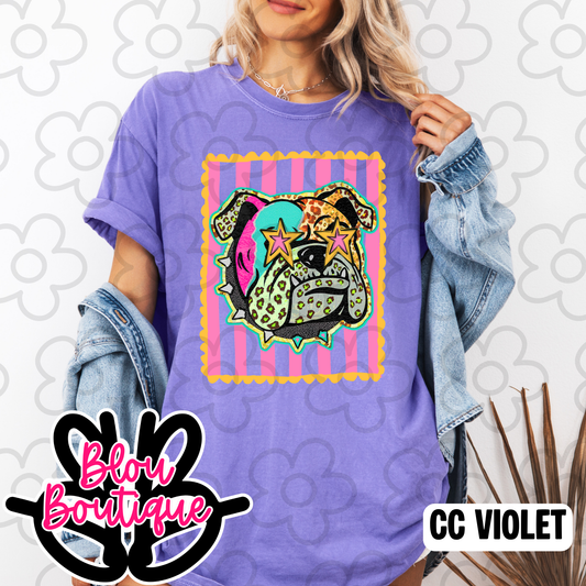 26 Bulldogs Color Print Fun