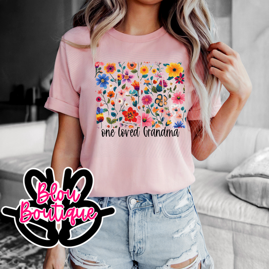 one loved Grandma