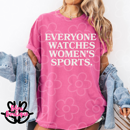 26-Everyone watches womens sports
