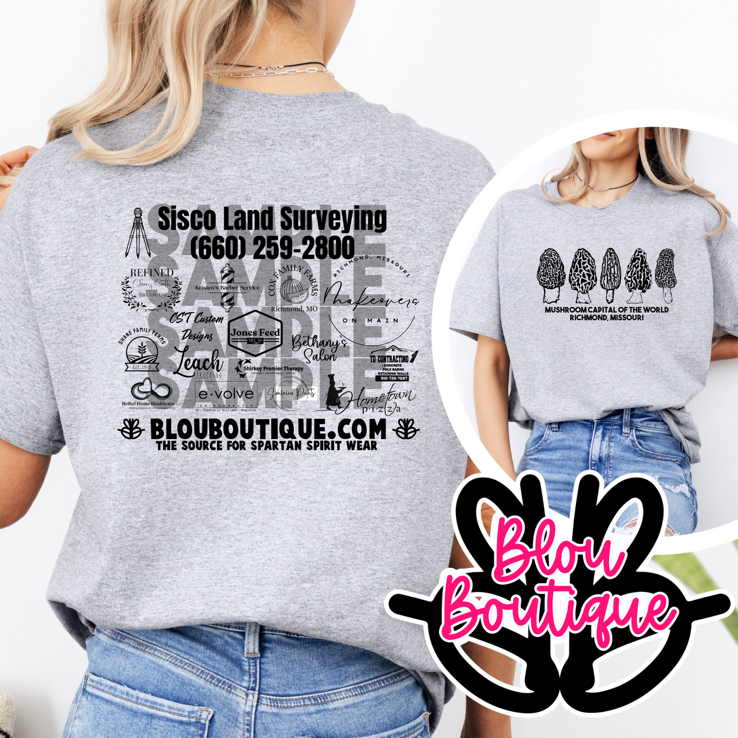 Mushroom Festival Advertisement Tees