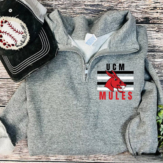 2025 Quarter Zip Mules