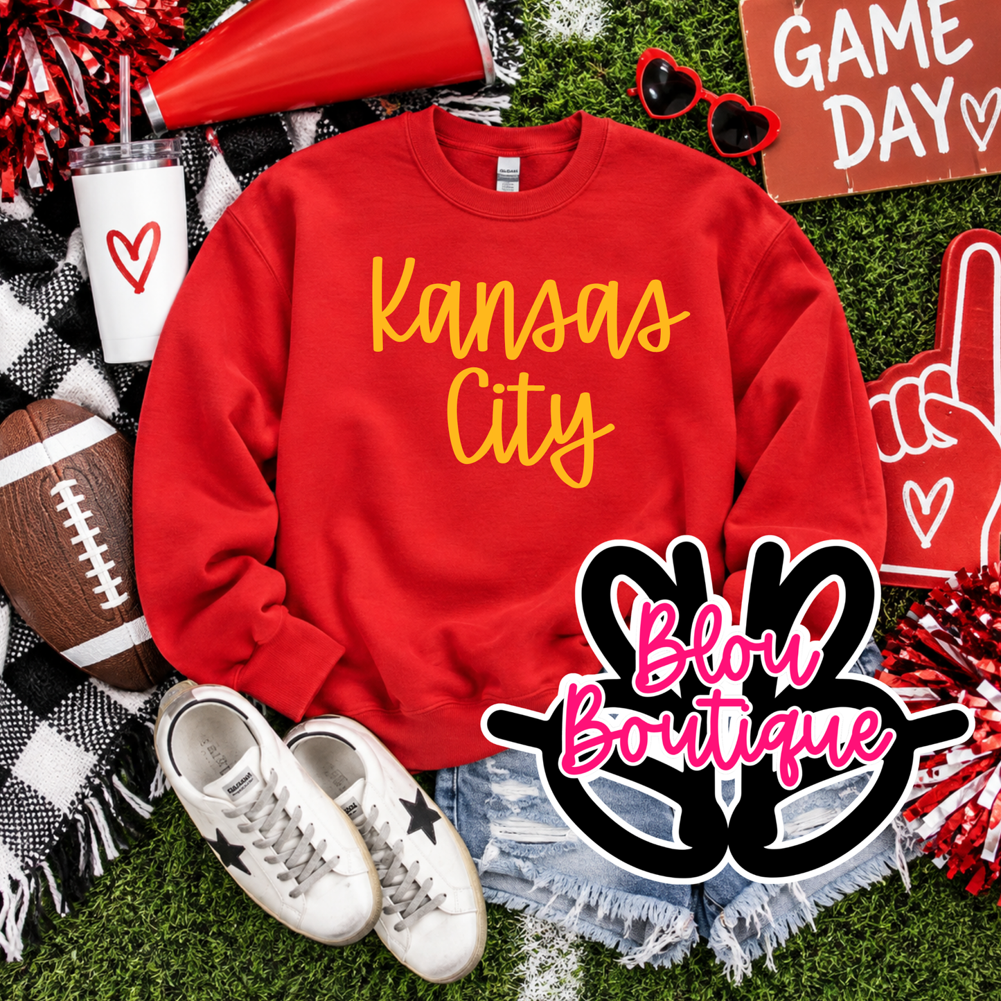 26 KJ Sweatshirt Kansas City