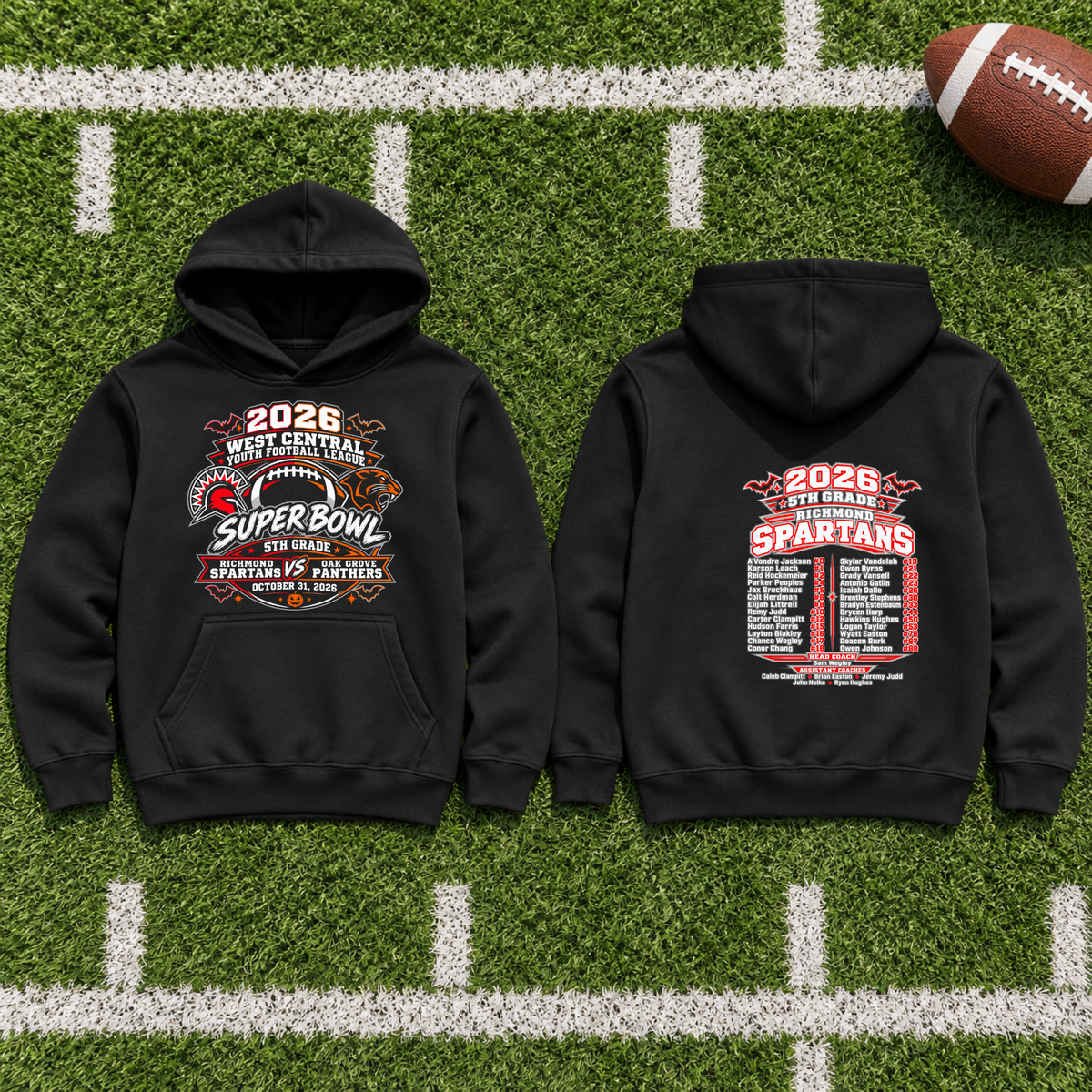 26 5th Grade Super Bowl Shirts