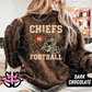 Chiefs Football Leopard Helmet