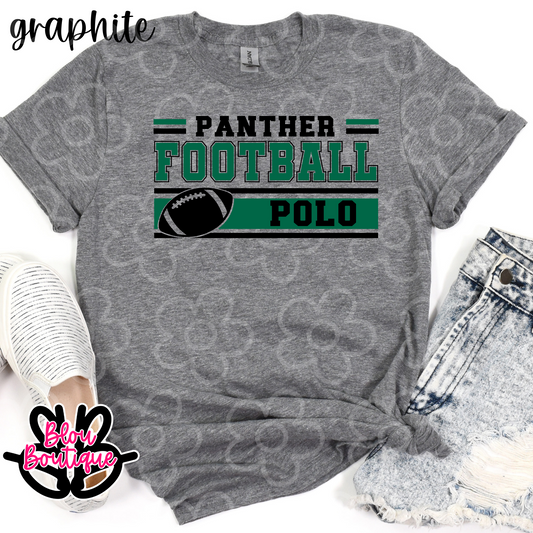 Football 2025- Polo Panthers