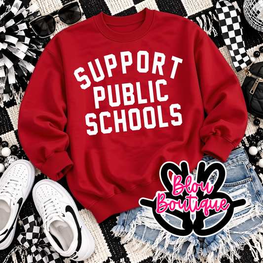 26 Support Public Schools
