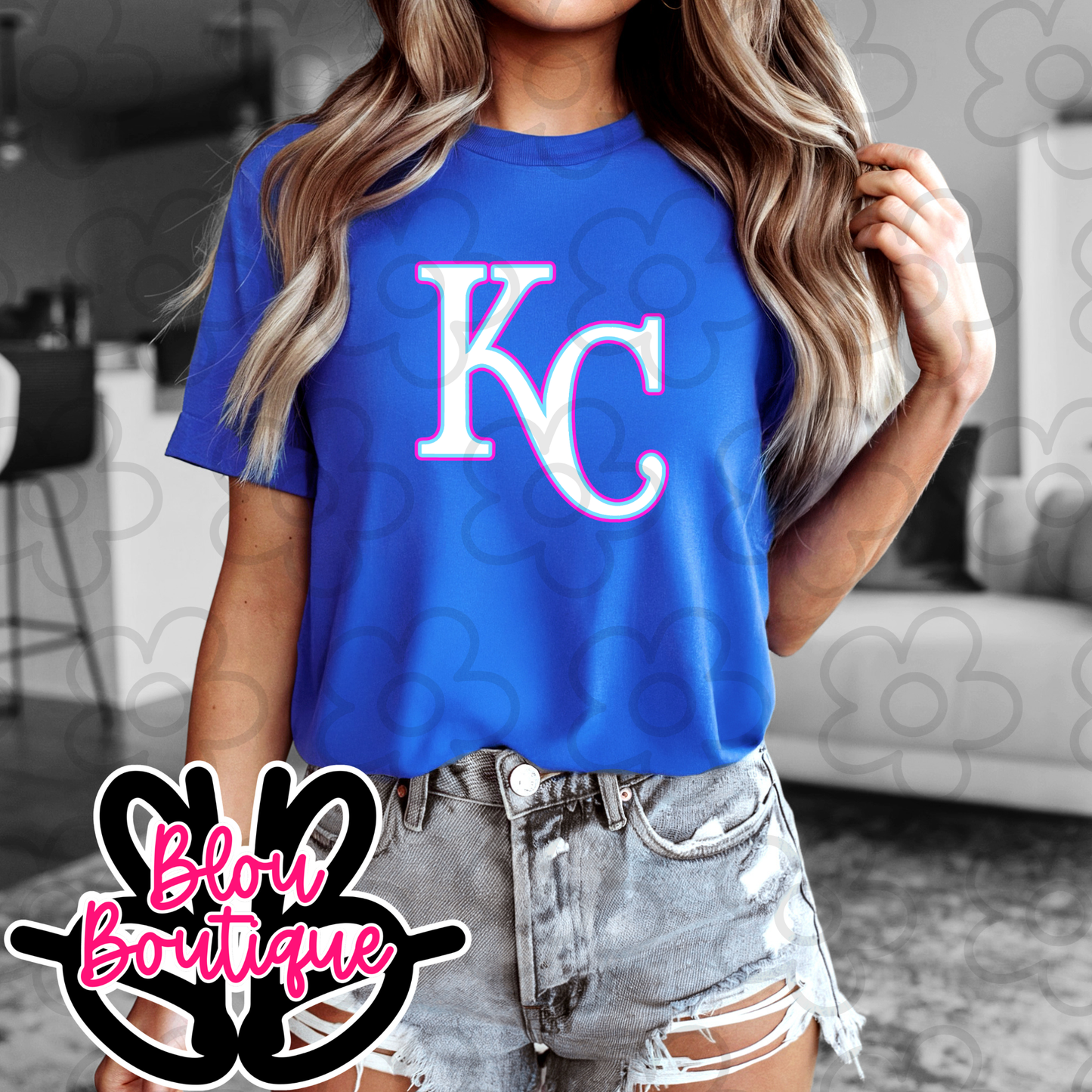 26 Kansas City-Royal/Pink