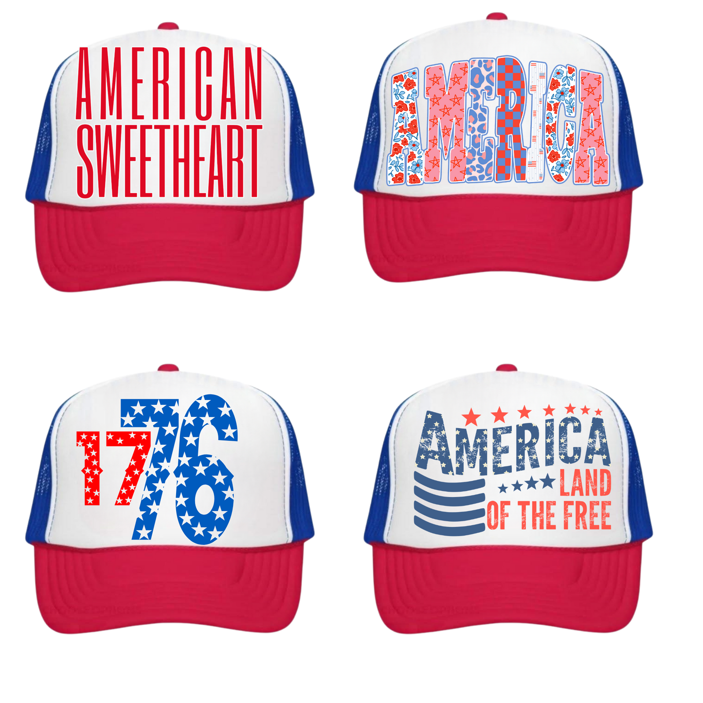 26 Fireworks & Freedom Hats