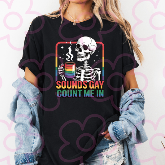 26 Sounds Gay- I'm In
