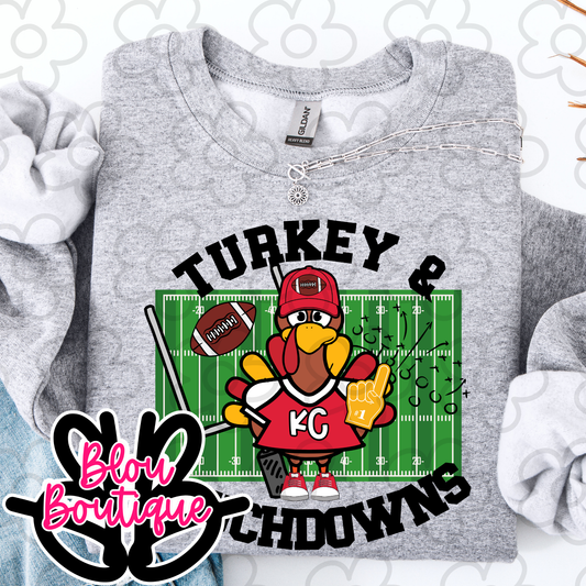 Chiefs Touchdowns & Turkey