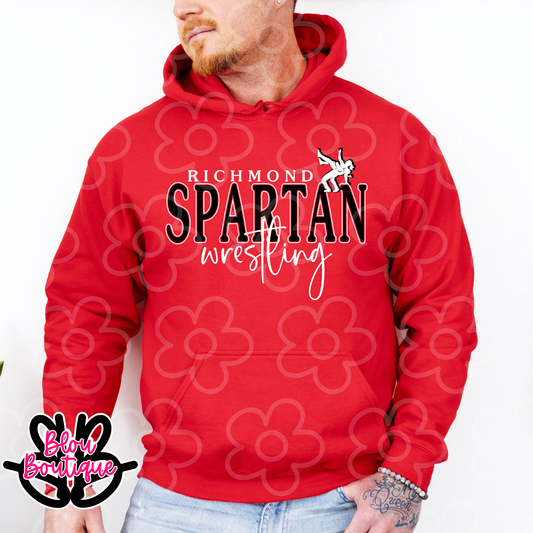 26- Spartan Wrestling