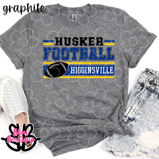Football 2025-Higginsville Huskers