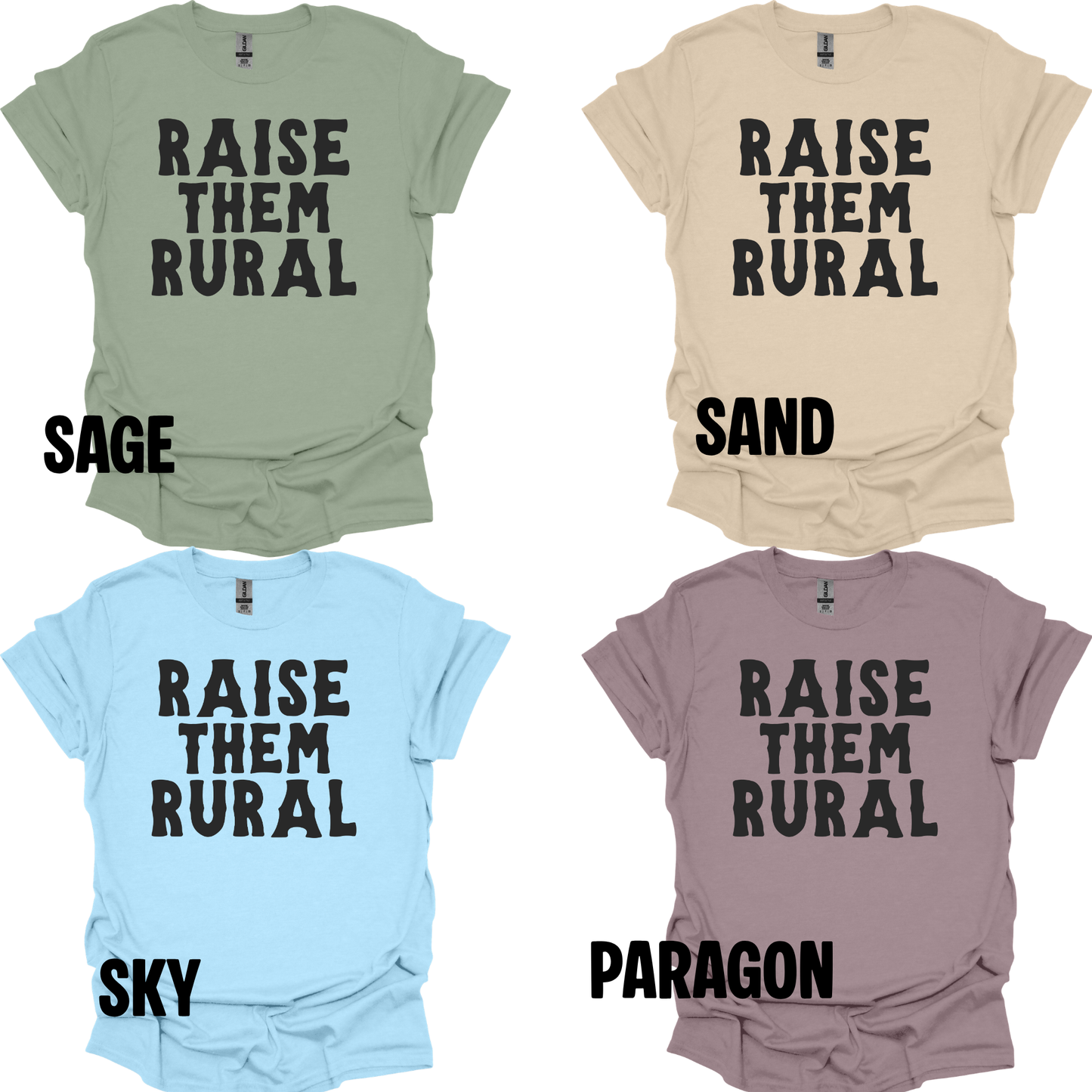 26 Raise Them Rural