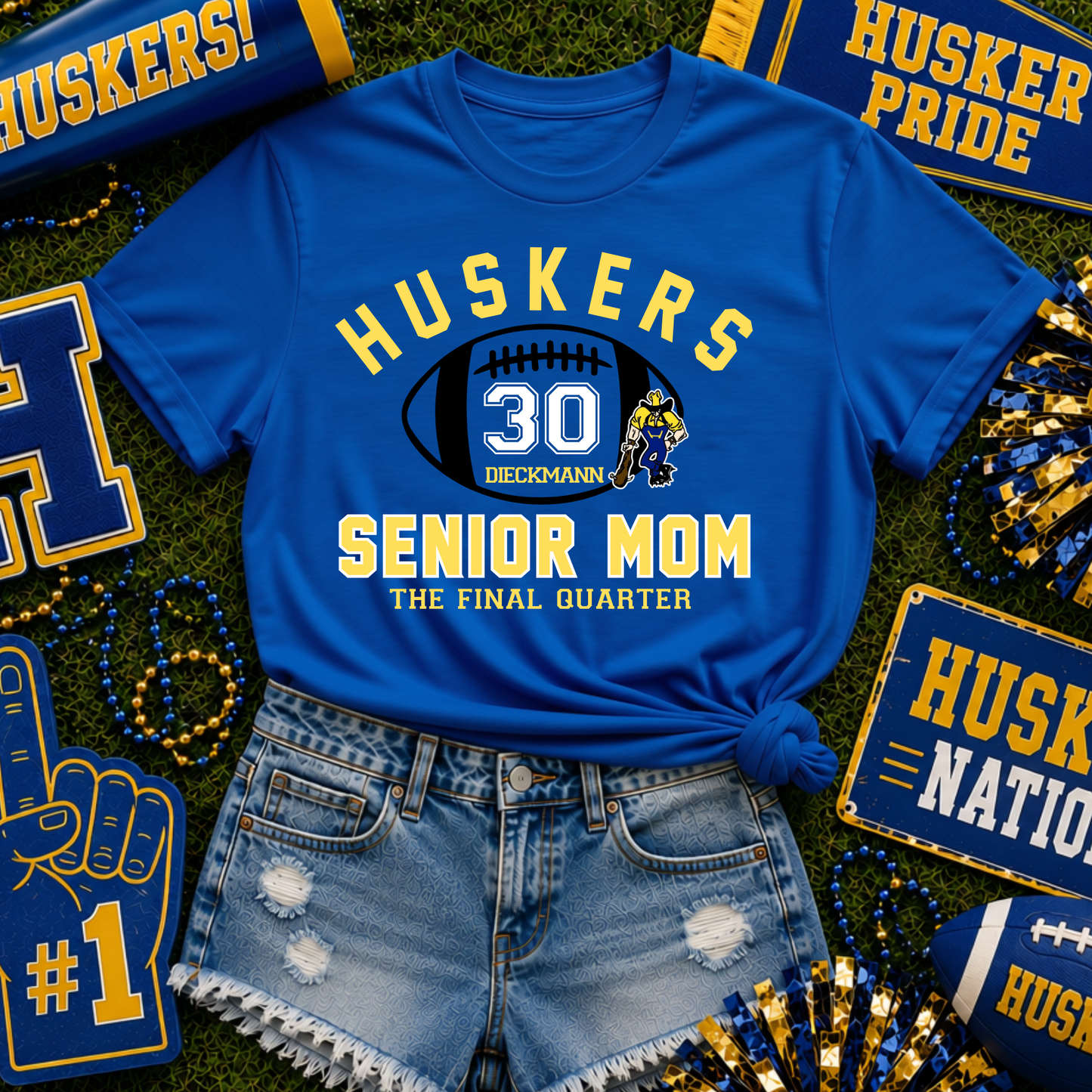 26 - Senior Football Mom