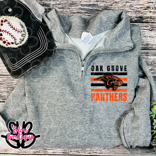 2025 Quarter Zip Oak Grove