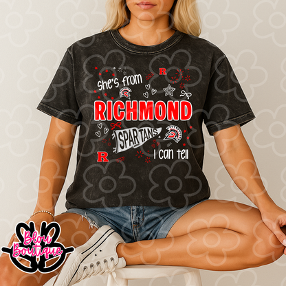 26 She's From Richmond