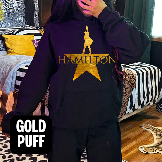 26-H*milton  Gold Puff