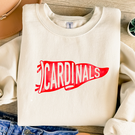 Cardinals Pennant