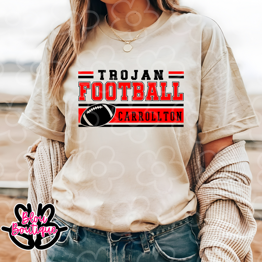 Football 2025-Carrollton Trojans