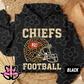 Chiefs Football Leopard Helmet