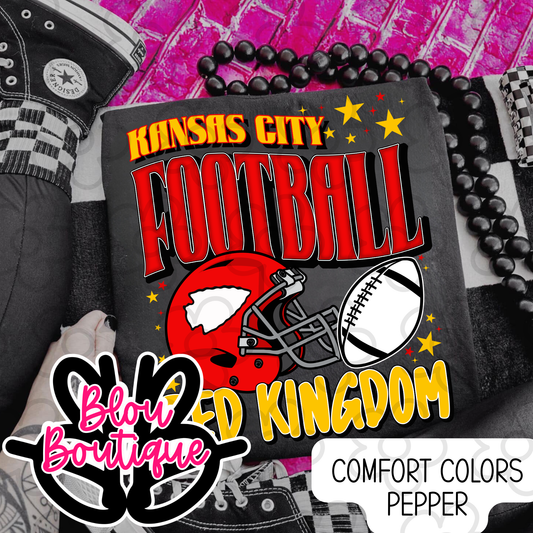 Kansas City Football Red Kingdom