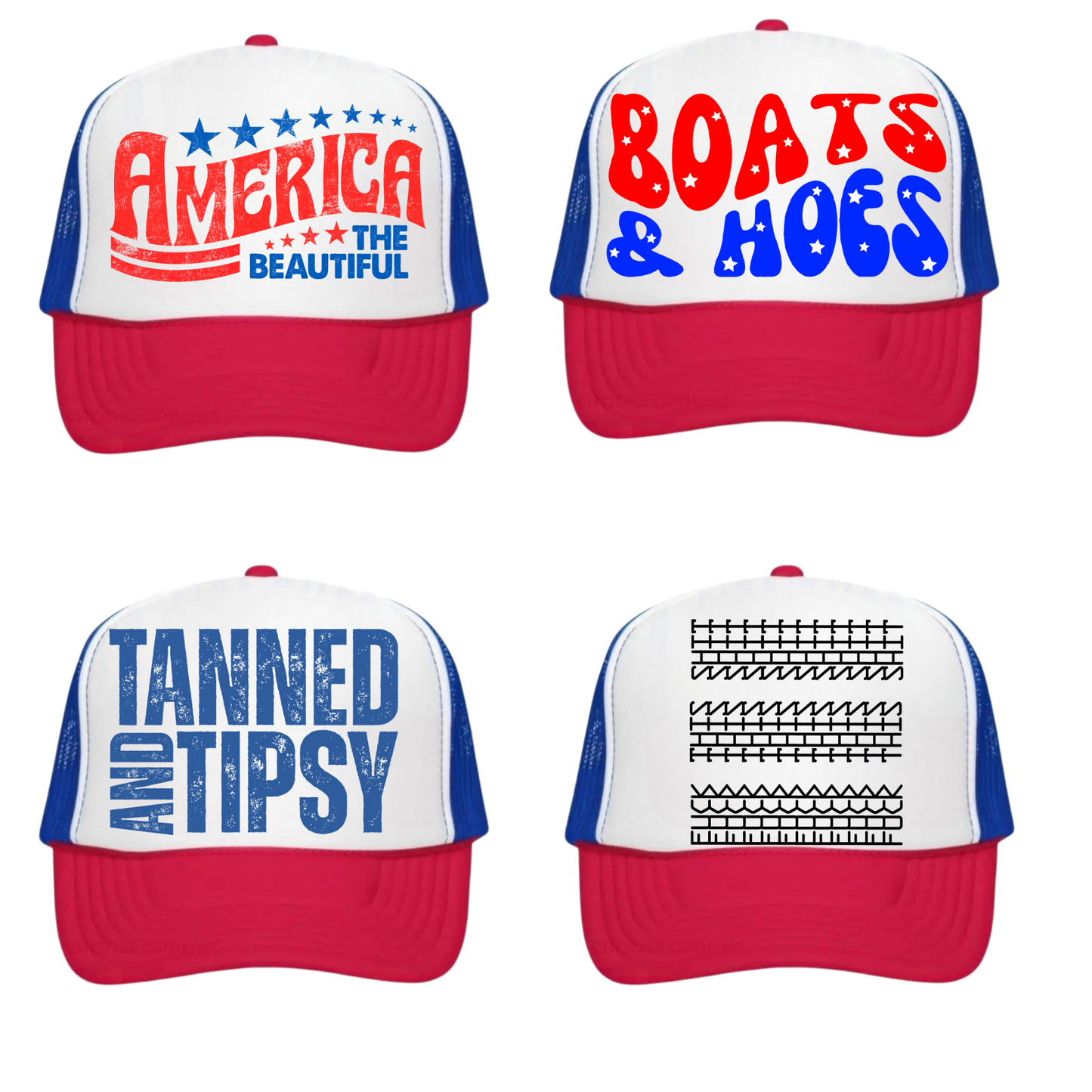 26 Fireworks & Freedom Hats