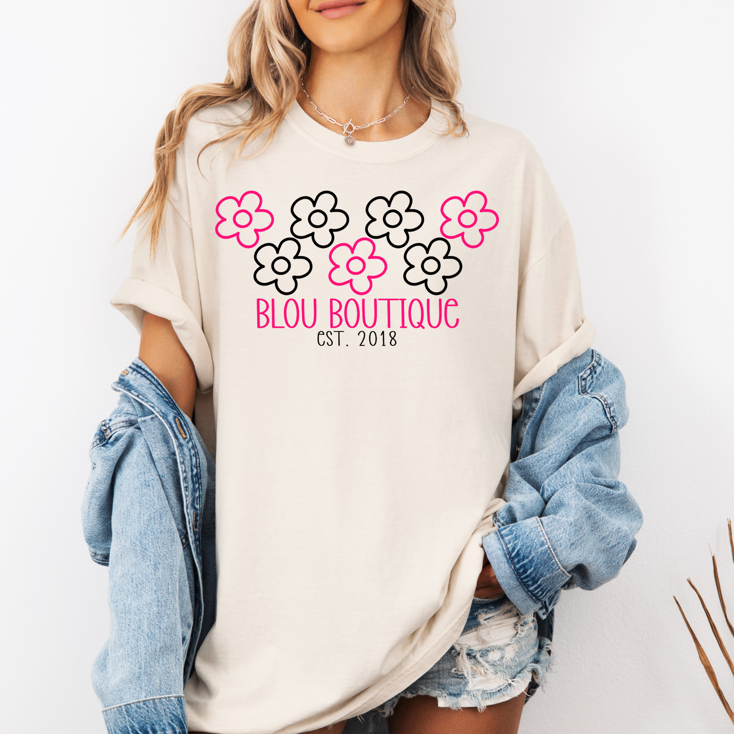 26-Blou Merch