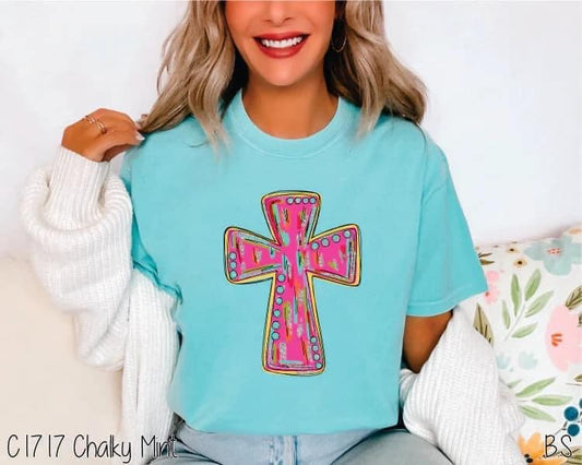 BS Colorful Cross