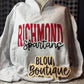 Richmond Spartans Quarter Zip Puff
