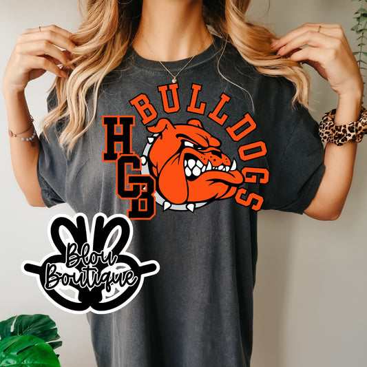 HC Hardin Bulldogs 25