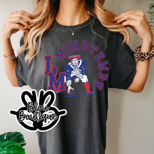 LM Lexington Minutemen 25