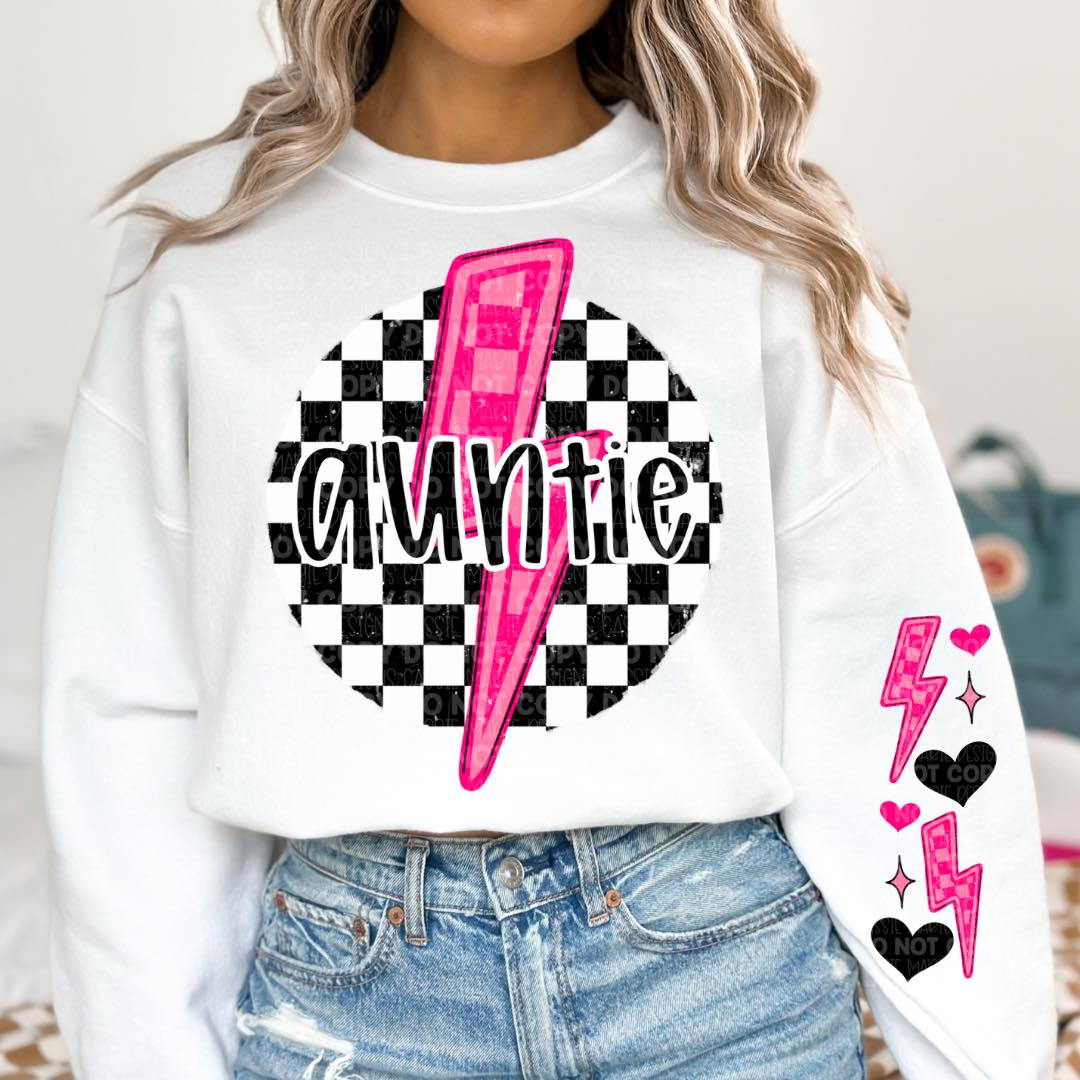 Auntie- Lightening Bolt