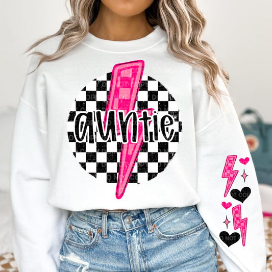 Auntie- Lightening Bolt