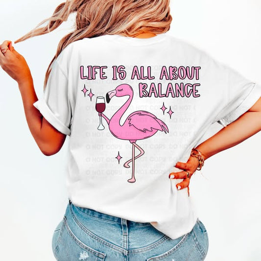 Life Is All About Balance