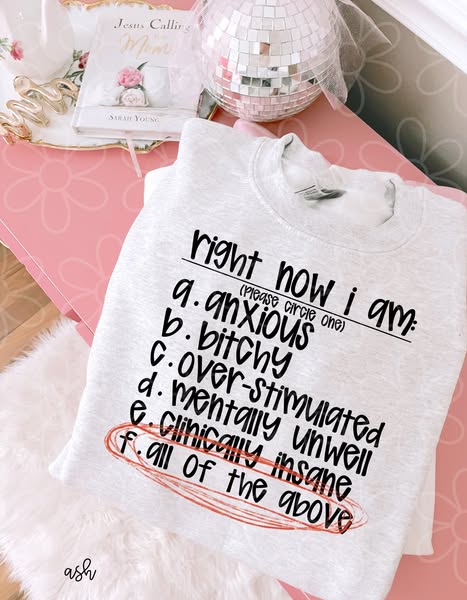 Sweatshirt Drop