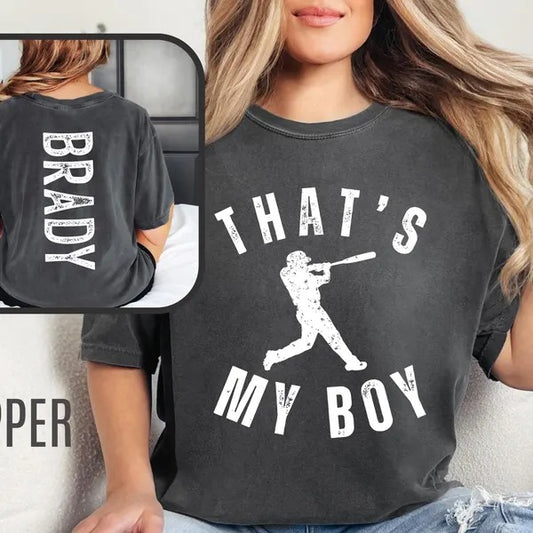 That's My Boy- baseball