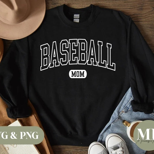 Baseball Mom
