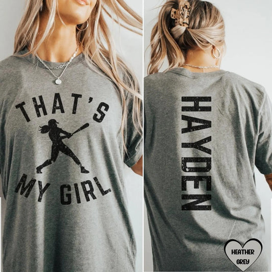 That's My Girl Softball