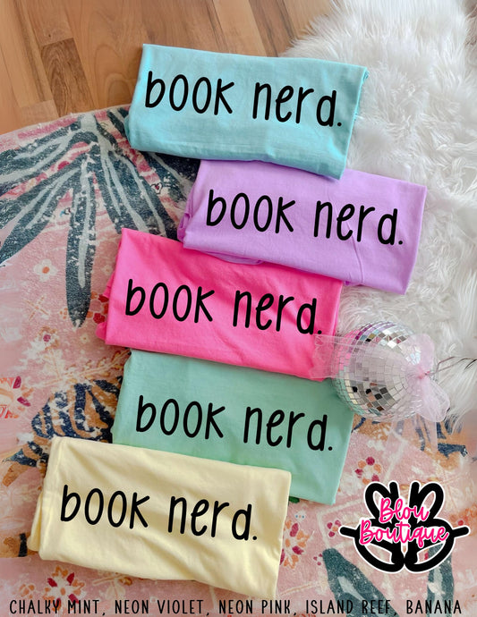 book nerd.