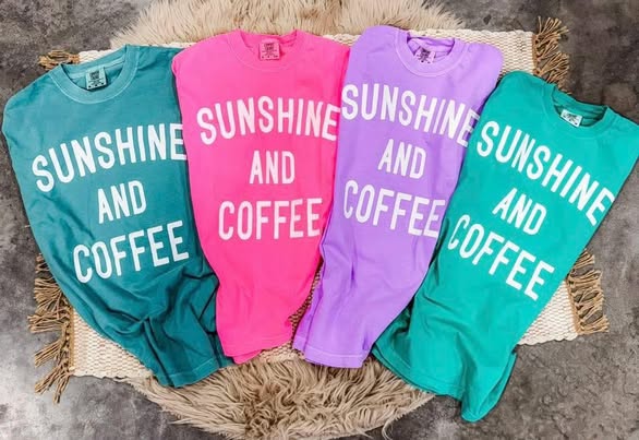 Sunshine and Coffee