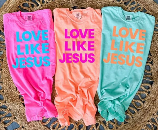 Love Like Jesus