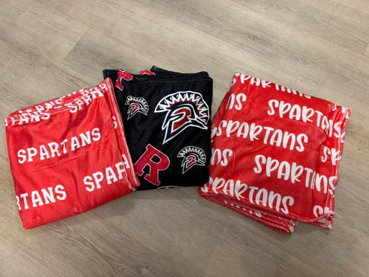 Spartans Blanket