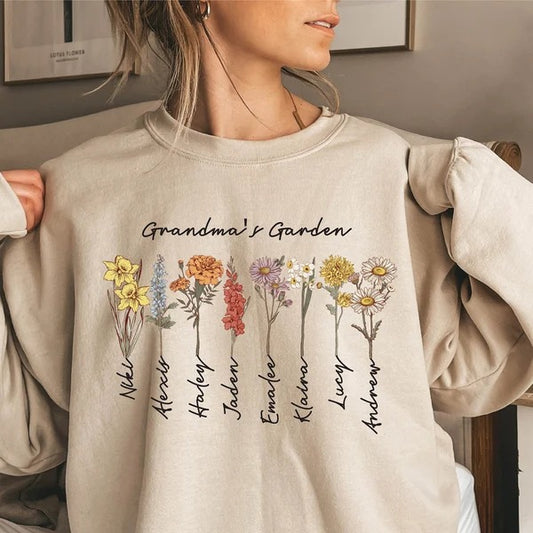 Custom Grandma Garden