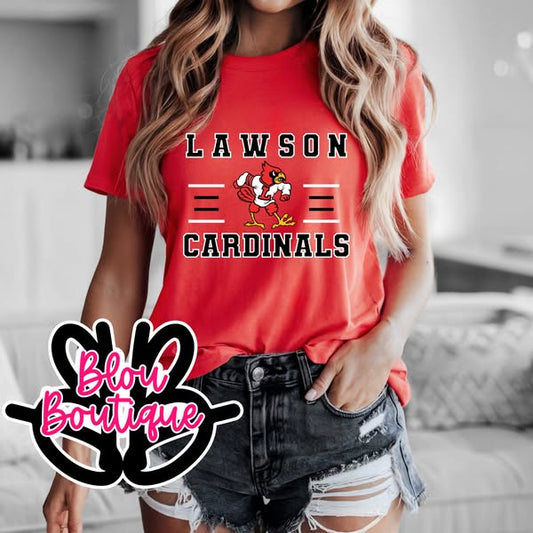 Lawson Cardinals 4 Line