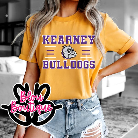 Kearney Bulldogs 4 Line