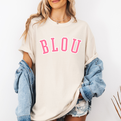 26-Blou Merch