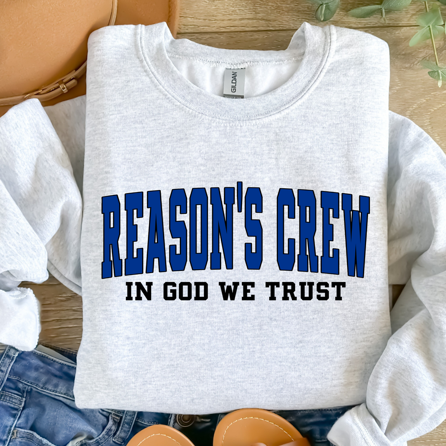 Reason Swafford Family In God we trust