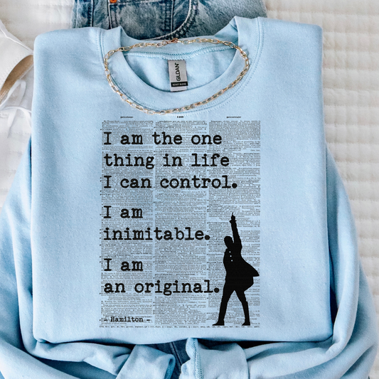 26-H*milton I am inimitable Sublimation